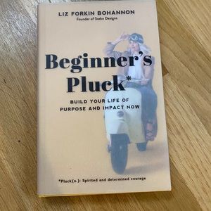 Sseko book signed by Liz, marketing/seller tools